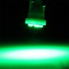 cciyu T10 194 LED Instrument Light Bulbs Green W5W 912