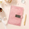 Billtigif Diary with Lock, Journal for Women Girls, Vintage Refillable