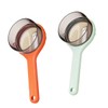 2 PCS Stainless Steel Peeling Knife with Container,Double-Sided Multifunctional Kitchenware