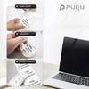 PUQU 45x70mm Direct Thermal Sticker Labels, Self-Adhesive All-Purpose Label Maker