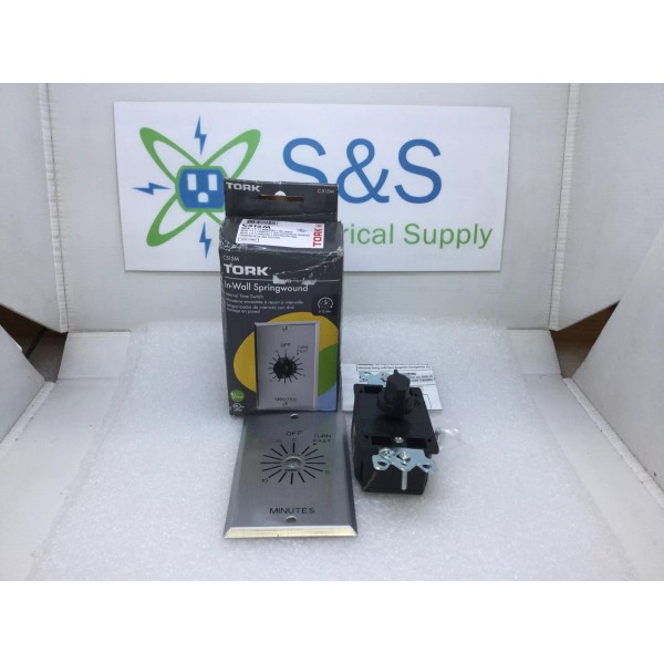 Tork C515M Spring Wound Timer 15 Minute Twist Timer w/Metal
