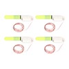 4 Pcs Fishing Glow Sticks Rod Tip LED Glow Sticks