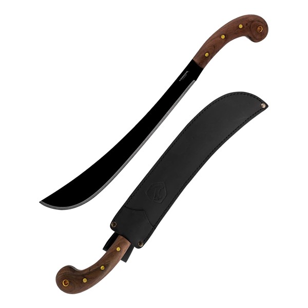 Condor Tool & Knife Golok Heavy Duty Machete with Leather