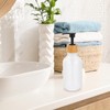 FOMIYES 2pcs Refillable Pump Bottles Liquid Dispensers for Lotion Shampoo
