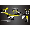 Attack Graphics Custom Fury Complete Bike Graphics Kit for Husqvarna