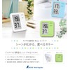 Shinwa Sokutei Digital Thermometer/Hygrometer, Home A, White, Clear Pack 73044