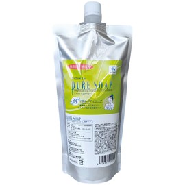 Suzuken Pure Soap Foaming Type Refill Pouch