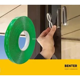 Cinta Doble Cara Para Interiores 3m Profesional 12 Mm X 20 M                                                                                          