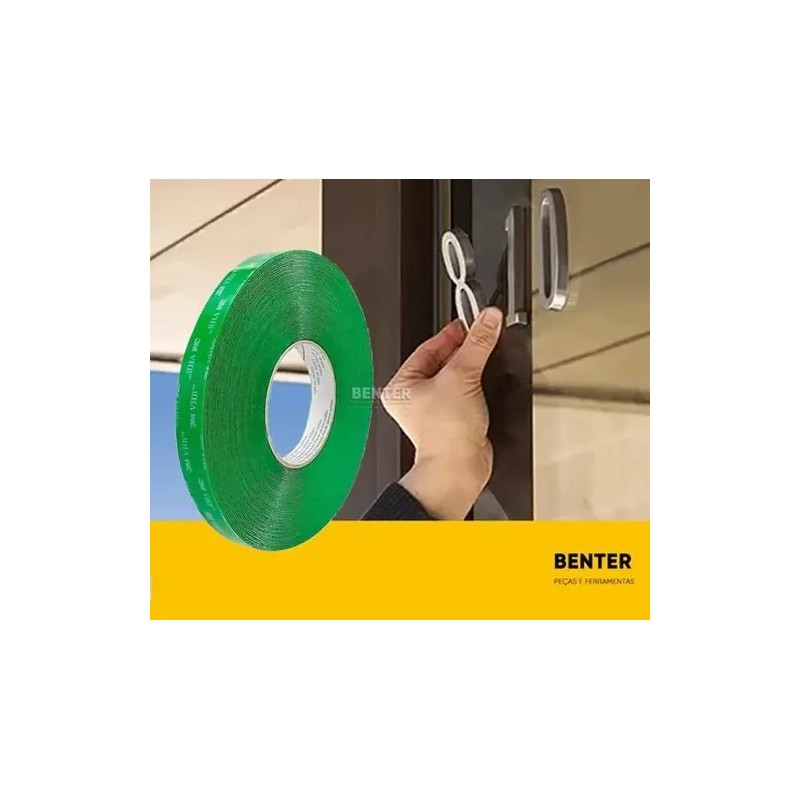 Cinta Doble Cara Para Interiores 3m Profesional 12 Mm X