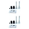 2 Sets Front Caliper Slider Pins Guide Kit 113-1424X For