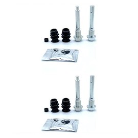 2 Sets Front Caliper Slider Pins Guide Kit 113-1424X For Mitsubishi Outlander All Models