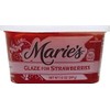 Marie's Pie Glaze, Strawberry, 14 oz