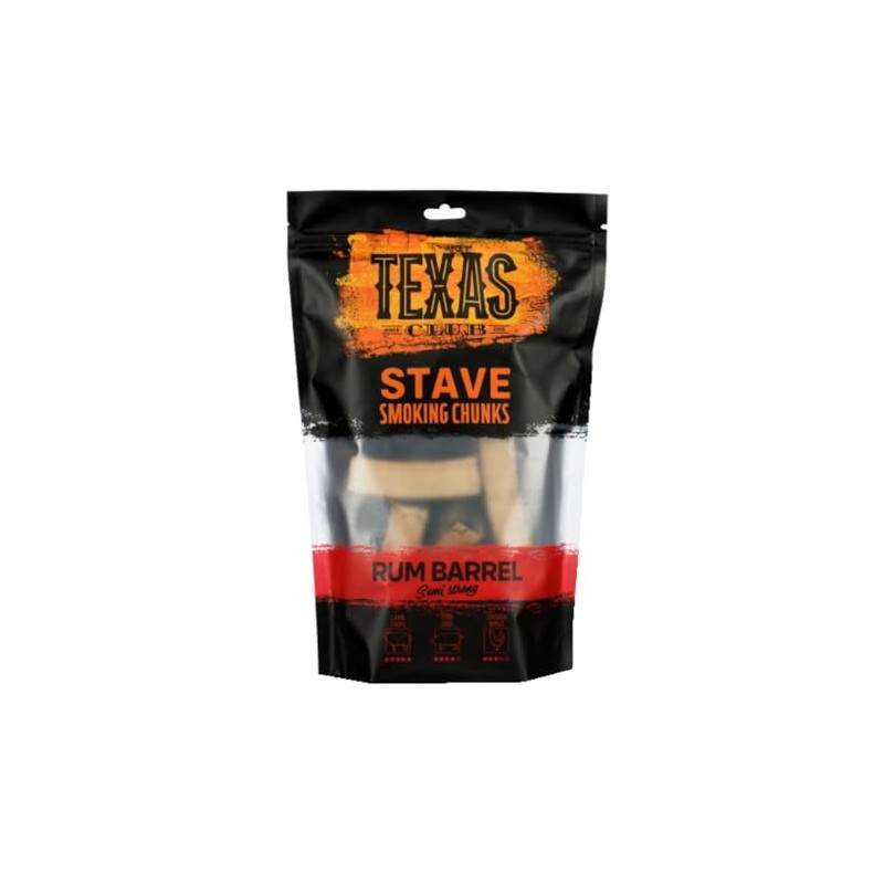 TEXAS CLUB Smoking Wood Chunks Perfect BBQ Grill and Outdoor