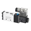 4V210‑08 Electric Solenoid Valve 2 Position 5 Way Cylinder Control