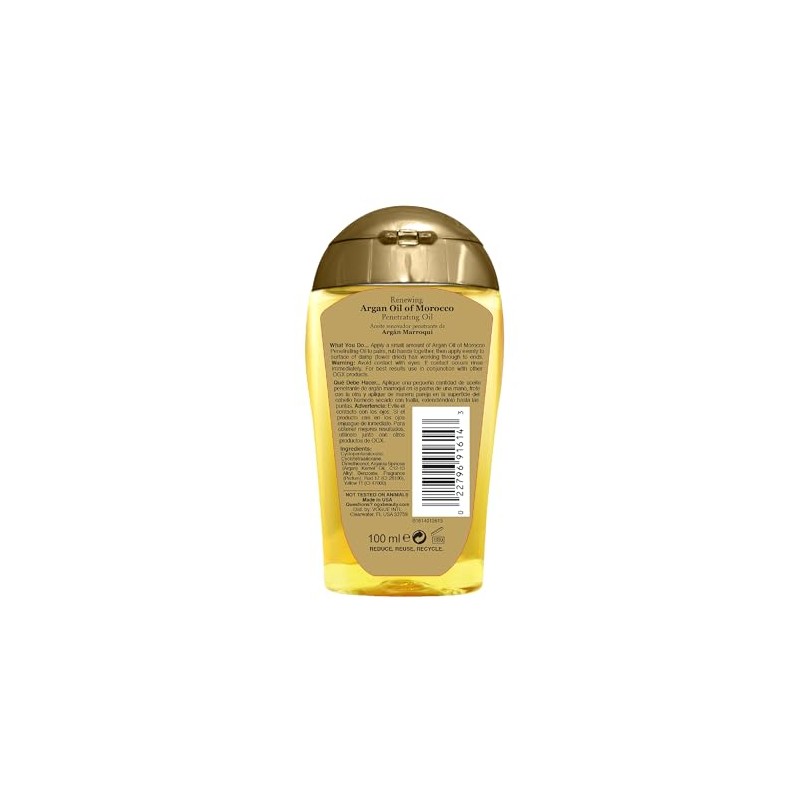 OGX, Tratamiento Renovador de Aceite de Argn, 100 ml