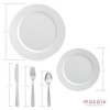 Mozaik Premium Plastic Pearl Service for 8 with Assorted Cutlery,