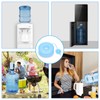 Myvision 3-5 Gallon Water Jug Cap Reusable, Silicone Replacement Cap,