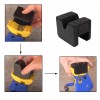 XUKEY 2x Axle Jack Stand Pad Adaptor Sill Damage Protector