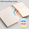 EMSHOI B5 Notebook Lined Journal, 204 Numbered Pages, Extra Large
