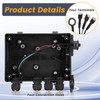 12V 500A Winch Solenoid Contactor Relay with Contactor Box and