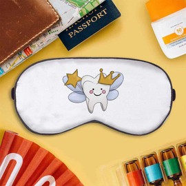 Azeeda 'Zahnfee' Schlaf- / Reise-Augenmaske (EY00023018)