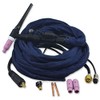 RIVERWELD WP-17FV SR-17FV TIG Welding Torch Complete Flexible Head with