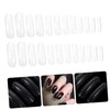 Baluue Professional Square Nails Manicure Set Solid Nail Traceless Nails