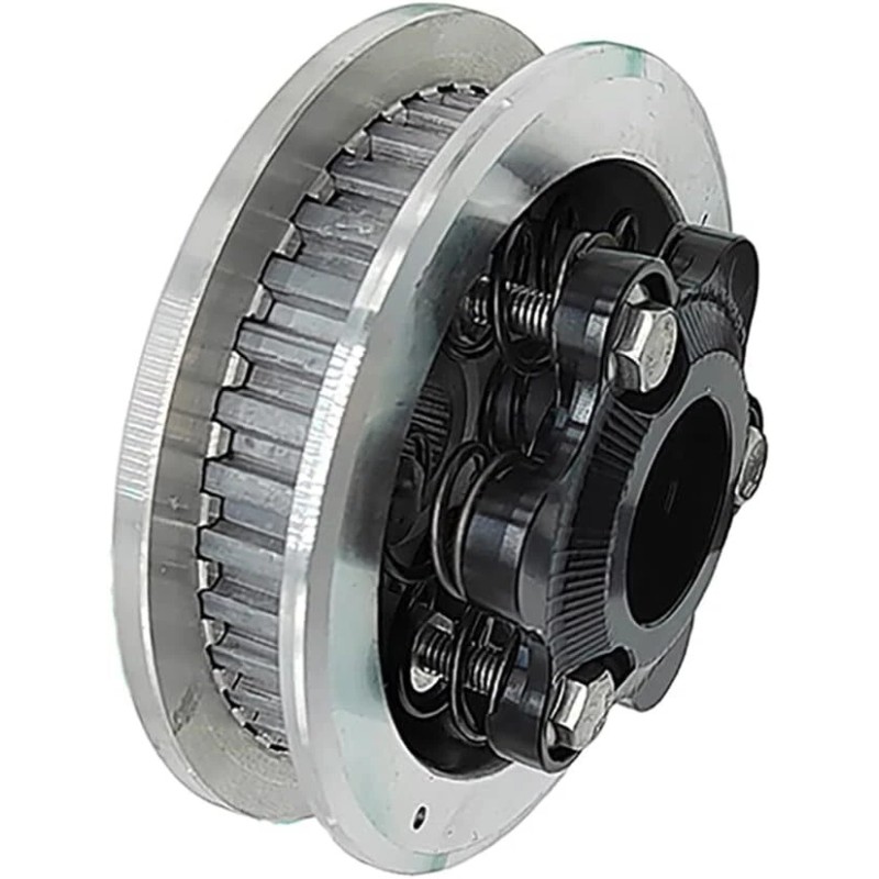 JINFANNIBI CNC Billet Clutch Center Inner Hub Outer Plate Kit