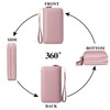 SENDEFN Women's Long Wallet, Large Capacity, Genuine Leather, Multi-functional, Good