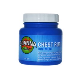 Goanna Chest Rub 100g
