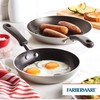 Farberware Cookstart DiamondMax Nonstick Frying Pans/Skillet Set, Dishwasher Safe, 8.25