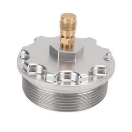 Fuel Filter Cap with Pressure Test Port 1/8in NPT Replacement for Ford F Series F250 F350 F450 2003‑2007