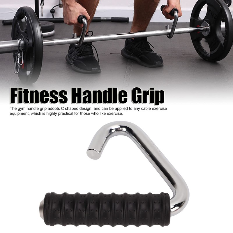 Gym Handle for Pull Up, Resistance Bands Handle Hook Gym