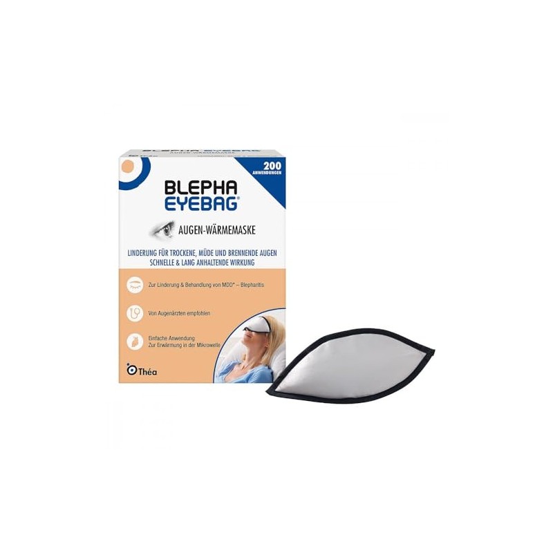 Blepha Eyebag Eye Warming Mask, Pack of 1