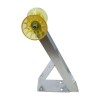 JY PERFORMANCE Boat Trailer Galvanized Winch Seat With Roller For