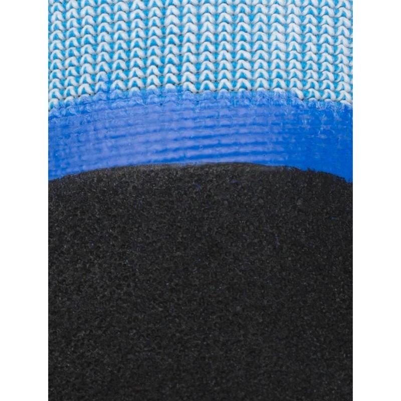 Ejendals 737-8 Size 8 "Tegera 737" Synthetic Glove - Black/Blue