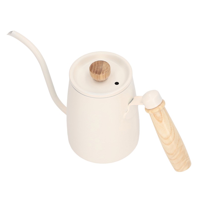 Pour Over Coffee Kettle Gooseneck Fine Spout Stainless Steel Coffee
