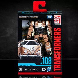 Hasbro Wheeljack Volkswagen Type 2 microbus Transformer Deluxe Series