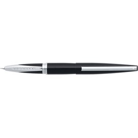 Sheaffer Taranis Chrome Trim Fountain Pen (Black) (Medium)