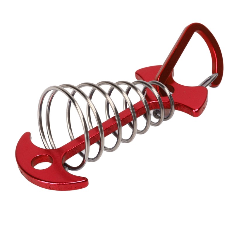 5pcs Fishbone Tent Nails Large Deck Boards Camping Tent Fixing