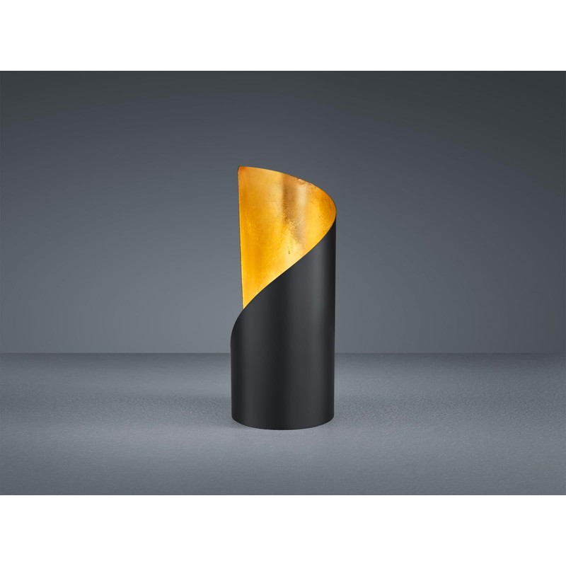 Reality Leuchten Frank A++ to E Table Lamp, Metal, E14,