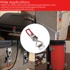 HLGHLG Heavy Duty Toggle Clamp Latch 220LB (100kg) Holding Capacity,