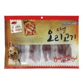 Dog Real Chewy Duck Twist 300g 1P Dog Snack Dog Snack / 강아지 리얼 쫀득 오리 꽈배기 300g 1P 반려견 간식강아지간식