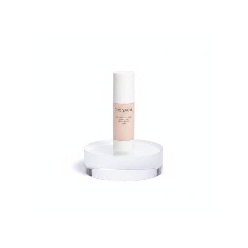 The Saem Hwajul Moisture Serum Base The Saem Cover Perfect
