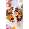 EPIC SNAX CO Giant American Style Pink and White Toastin’