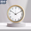 Rm Regalomex Reloj De Pared Análogo Minimalista 26 Centímetros