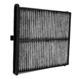 Filtro de Aire de Cabina, Filtro de Aire de CA para automóvil KD45-61-J6X Clear Safe Match para reemplazo de Mantenimiento para 3 2014-2017