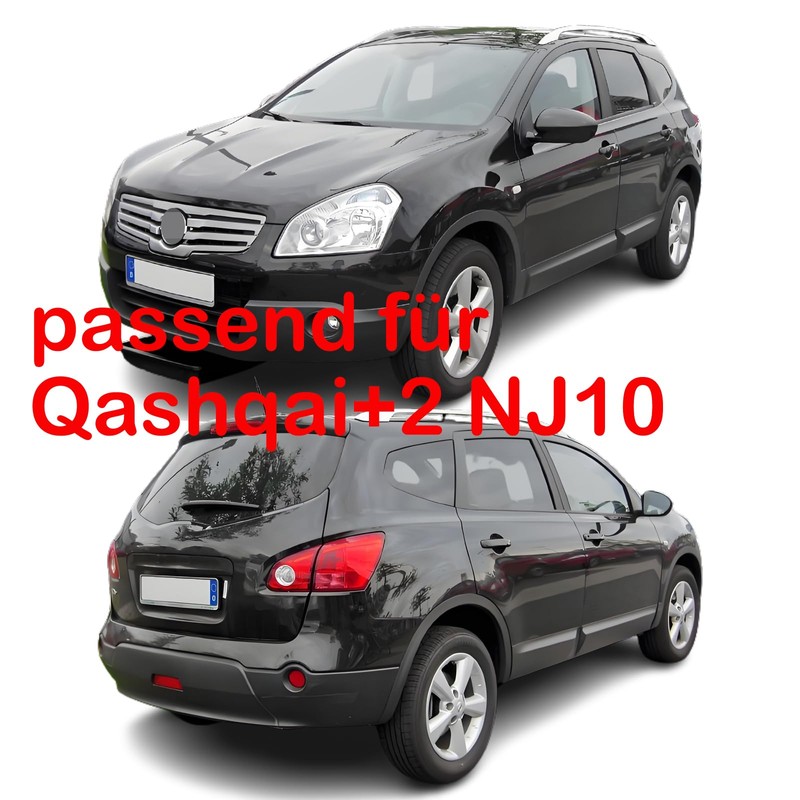REINKO LED Number Plate Light for Nissan Qashqai J10 J11