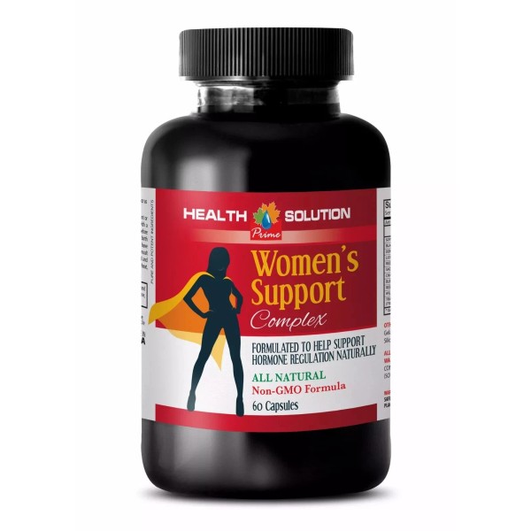 Health Solution USA Wild Yam Root daily support - WOMEN'S