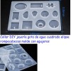 Alfabeto De Moldes De Silicona Resina Diy Pata De Gato